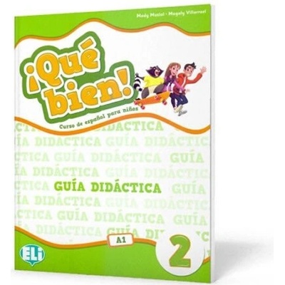 Qué bien! 2 Guía didáctica + 2 CD audio + DVD Cuentos en musical