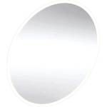 Geberit Option Кръгло огледало с алуминий, LED осветление, 90 см (502.799.00.1)