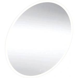 Geberit Option Кръгло огледало с алуминий, LED осветление, 90 см (502.799.00.1)