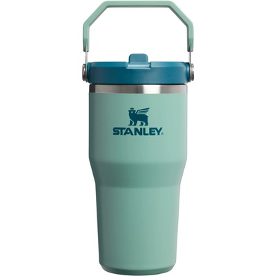 Stanley Termoláhev s integrovanou slámkou The IceFlow Flip Straw 2.0 Tumbler 600 ml 20oz Spring Green