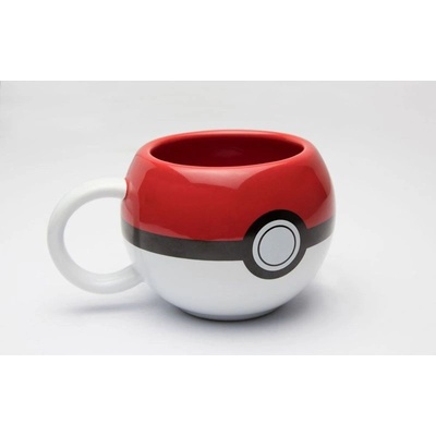 Gaya Entertainment Keramický hrnek Pokémon 3D Pokeball 400 ml