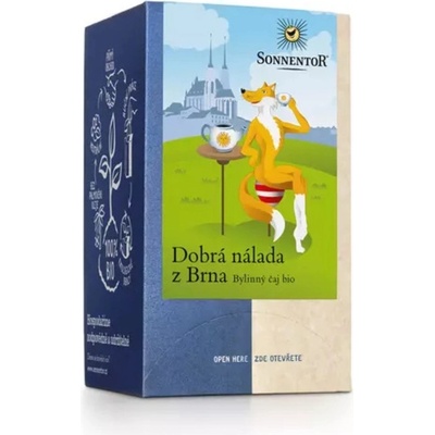Sonnentor Dobrá nálada z Brna Bio 27 g