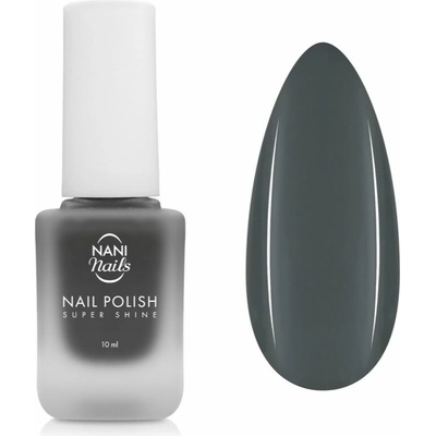 NaniNails NANI Super Shine dlouhotrvající lak na nehty odstín Hippo 10 ml