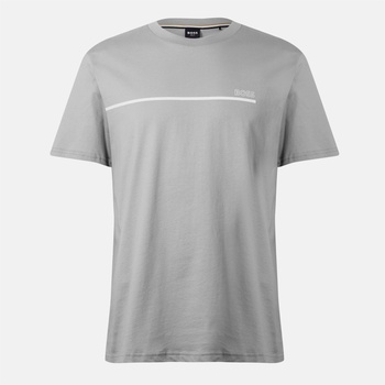 Boss Тениска Boss Men's Stormfish Soft Knit T-Shirt - Grey 030