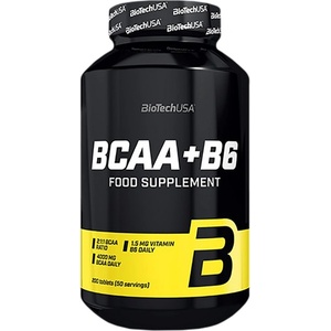 BioTechUSA Bcaa + b6 [200 Таблетки]