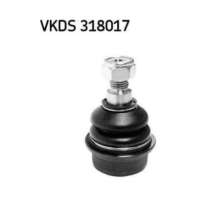 Podpora/kloub SKF VKDS 318017 (VKDS318017)