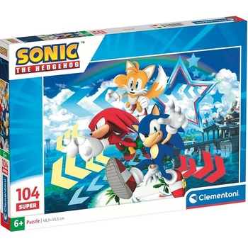 Clementoni Sonic 104 dielov