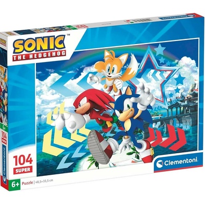 Clementoni Sonic 104 dielov