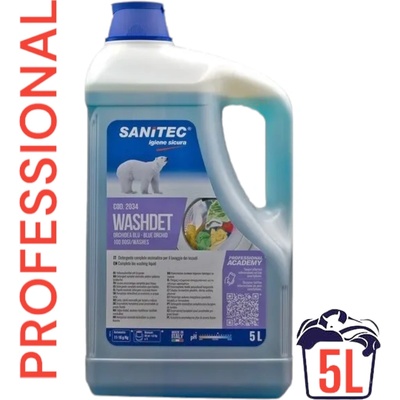 Sanitec Професионален перилен препарат 5л (2631)