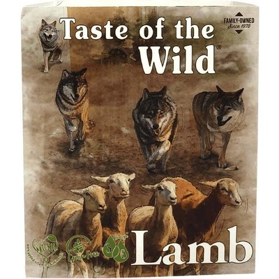 Taste of the Wild Adult Jahňa a kura 390 g