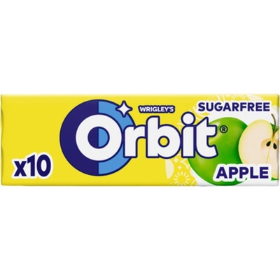 Orbit žvýkačky bez cukru Jablko 14g