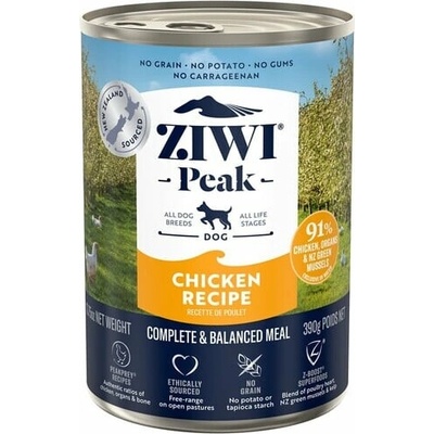 Ziwipeak Adult Dog Chicken 390 g