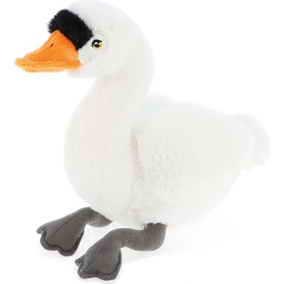 Keel Toys Екологична плюшена играчка- Лебед - Keel Toys