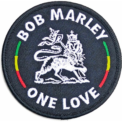 Nažehlovačka Bob Marley - Lion