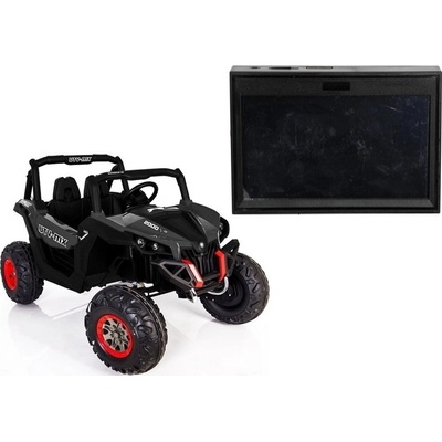 Lean Cars Hudobný panel pre elektrické autíčko s batériou XMX603