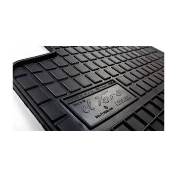 Гумени стелки за Dacia Jogger (2021+) 7 места, 1-ви и 2-ри ред