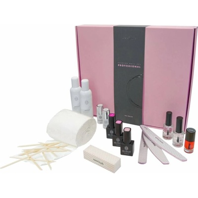 NaniNails Professional NaniNails NANI Nail Prep odmašťovač nehtu 11 ml + NaniNails Orange sticks nástroj na úpravu nehtového lůžka 10 ks + NaniNails Premium 180/240 pilník na nehty 1 ks + NaniNails NA