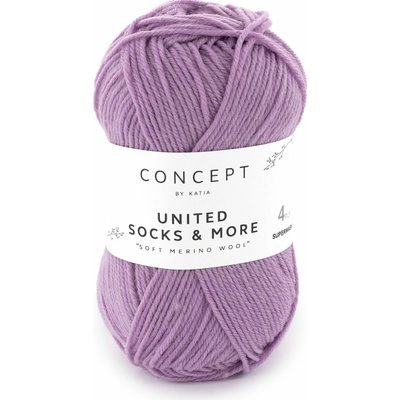 UNITED SOCKS & MORE Katia Farby UNITED SOCKS & MORE: 10 lila