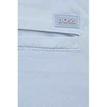 BOSS Orange къс панталон чино мъжки от памук с еластан (50536723)