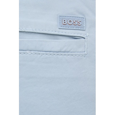BOSS Orange къс панталон чино мъжки от памук с еластан (50536723)