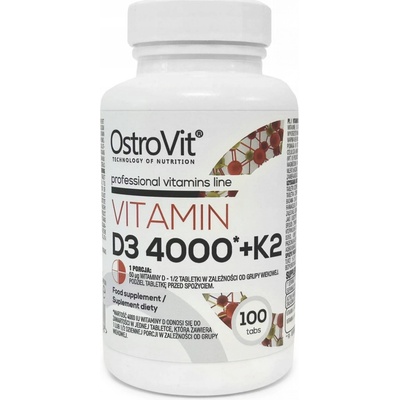 Vitamin D3 4000 + K2 100 tablet