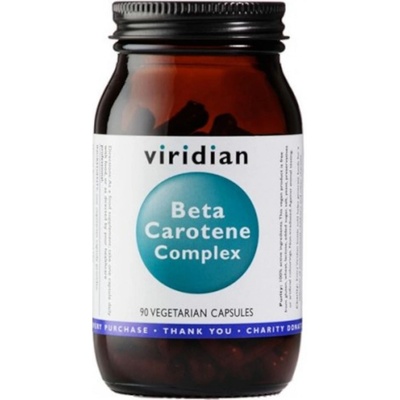 Viridian Beta Carotene 30 kapslí