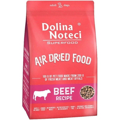 Dolina Noteci Superfood Hovězí bez obilovin 5 kg