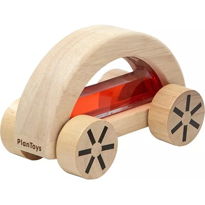 PlanToys Auto s vodou Červené