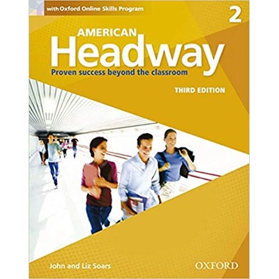 American Headway Third Edition 2 Student´s Book with Online Skills Program