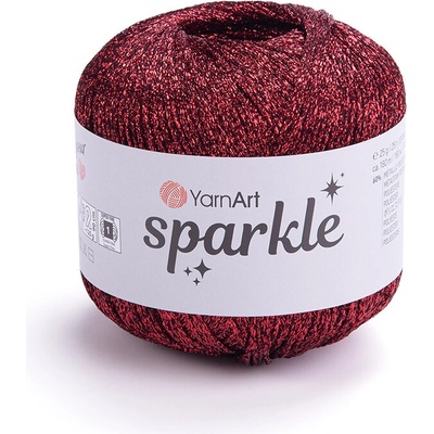 Yarn Art Sparkle 1345 červená