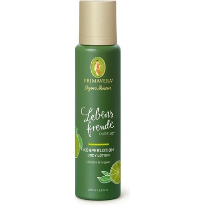 Primavera Radost ze života tělové mléko 200 ml