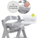 HAUCK Alpha TRAY pultík k židličce Šedá