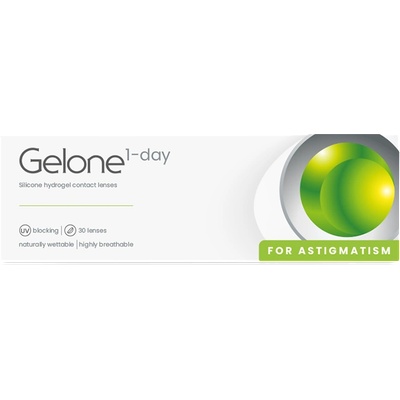 Gelone 1-day for Astigmatism (30 лещи)