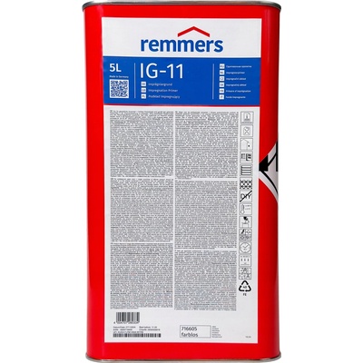 Biocidní impregnace proti plísním, houbám a hmyzu na dřevo Remmers IG-11 5L