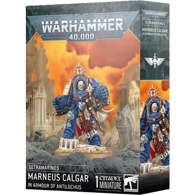 Games Workshop Marneus Calgar in Armour of Antilochus (55-74)