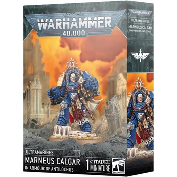Games Workshop Marneus Calgar in Armour of Antilochus (55-74)