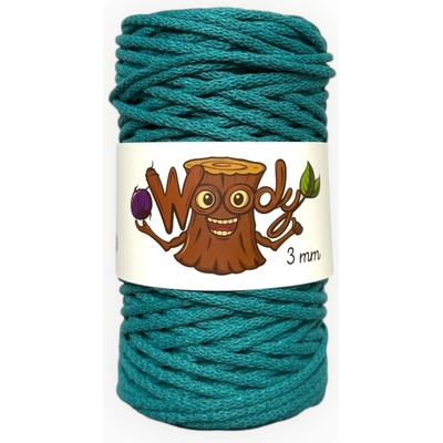 Woody Crafts Woody 3 mm – Smaragd (100m)