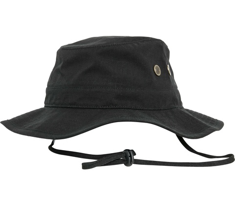 Flexfit Angler Hat black