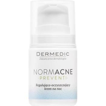 Dermedic NormAcne Prevent Night Cream smíšená a mastná pleť 55 g