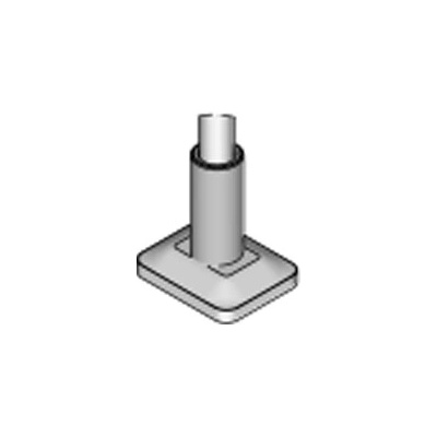JBC C245248 – pájecí hrot pro patice PLCC