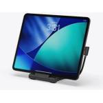 Satechi OntheGo Foldable Stand Hub (4K60Hz HDMI, 1x 100W USB-C PD, Dual 10Gbps USB-C & USB-A, UHS-II SD & microSD Card Slots, iPad Compatibility 2021+) - Space Black (ST-GOTGFC)