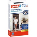Tesa Insect Stop Magnetická sieť proti hmyzu do dverí antracit 0,9 x 2,1 m