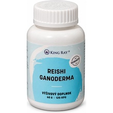 Kingray Reishi ganoderma 120 kapsúl