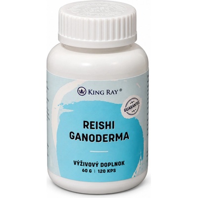 Kingray Reishi ganoderma 120 kapsúl