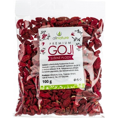 Wolfberry GOJI Kustovnice čínská 100 g