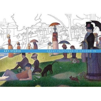 Art Studio: Great Paintings to Colour In - Col- Art Studio