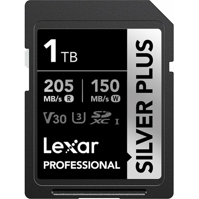 Lexar SDXC Professional SILVER Plus 1TB LSDSIPL001T-BNNNG