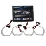  Ангелски Очи кристални за BMW E90 / E92 (2005-2009) / F10 - U-Design / Crystal (UE906122)
