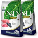 Granule pre psov N&D Prime dog Puppy Medium & maxi Chicken & Pomegranate 2 x 12 kg