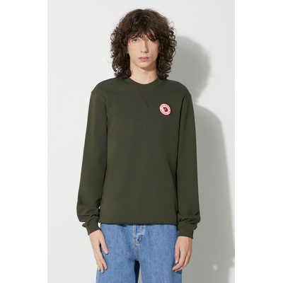 Fjallraven Памучен суичър Fjallraven 1960 Logo Badge Sweater (F87163.662)